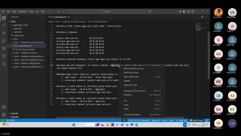 Highly Available 3 tier Application Part-1 by Jerrish Sir # | Ekascloud