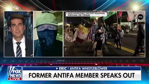Former Member of ANTIFA SPEAKS OUT and takes us INSIDE of the Domestic TERRORIST ORGANIZATION