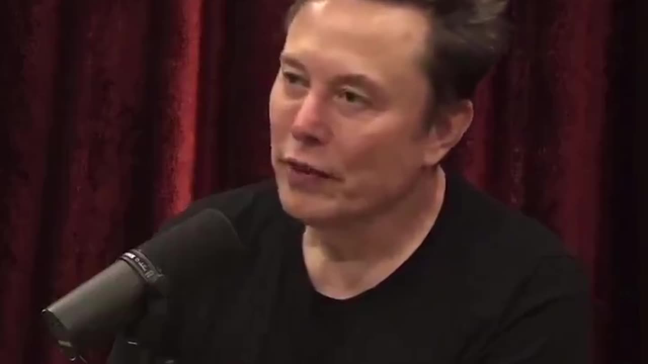 ELON MUSK: "Almost all the media is left shifted"