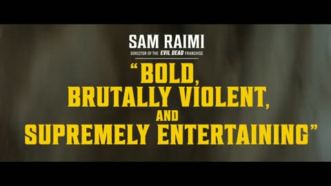 Sisu (2023) - U.S. TV Spot ('bold')