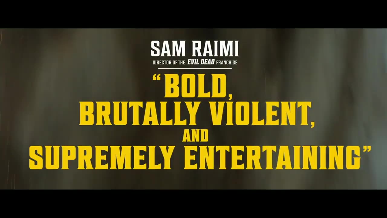 Sisu (2023) - U.S. TV Spot ('bold')