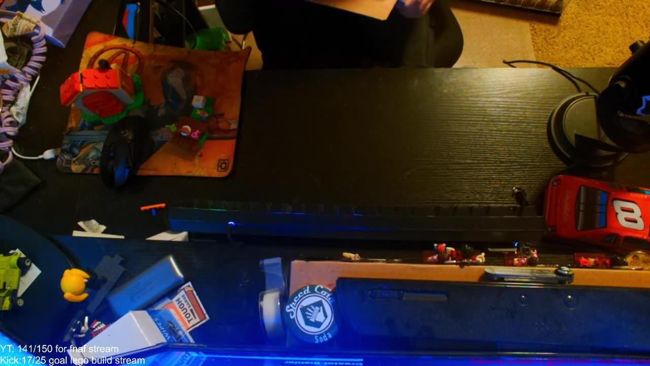 building 2 box sets and polybag