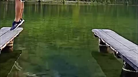 Normal skill VS King of parkour