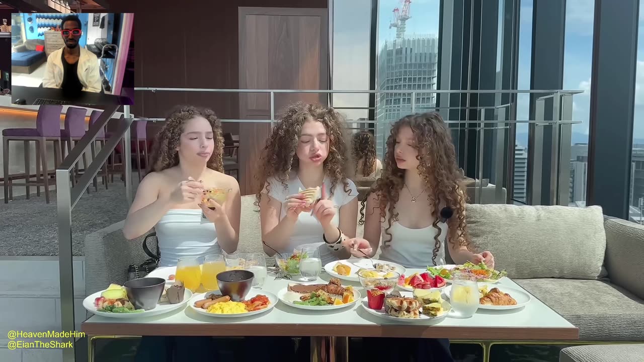 Kalogeras Sisters We Tested 1-Star Vs 5-Star Hotels in Japan reaction