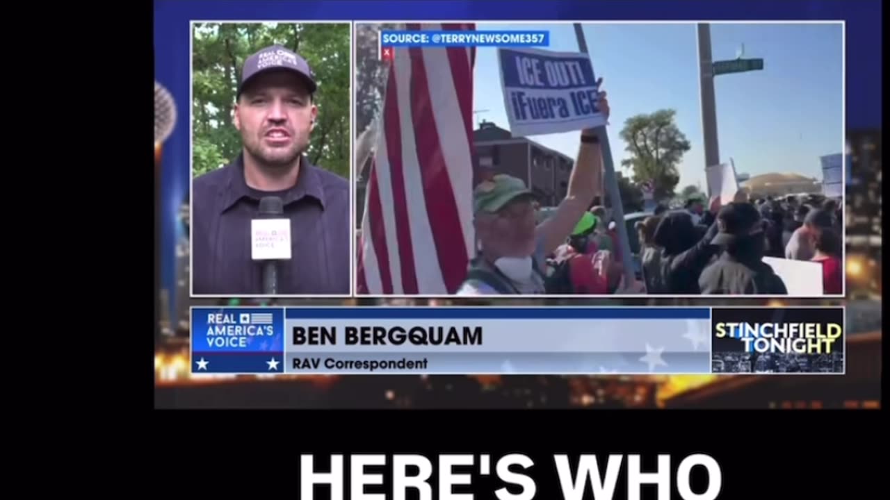 Who are ICE going after.