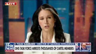 Tulsi Gabbard issues warning: Trump is 'NOT MESSING AROUND'