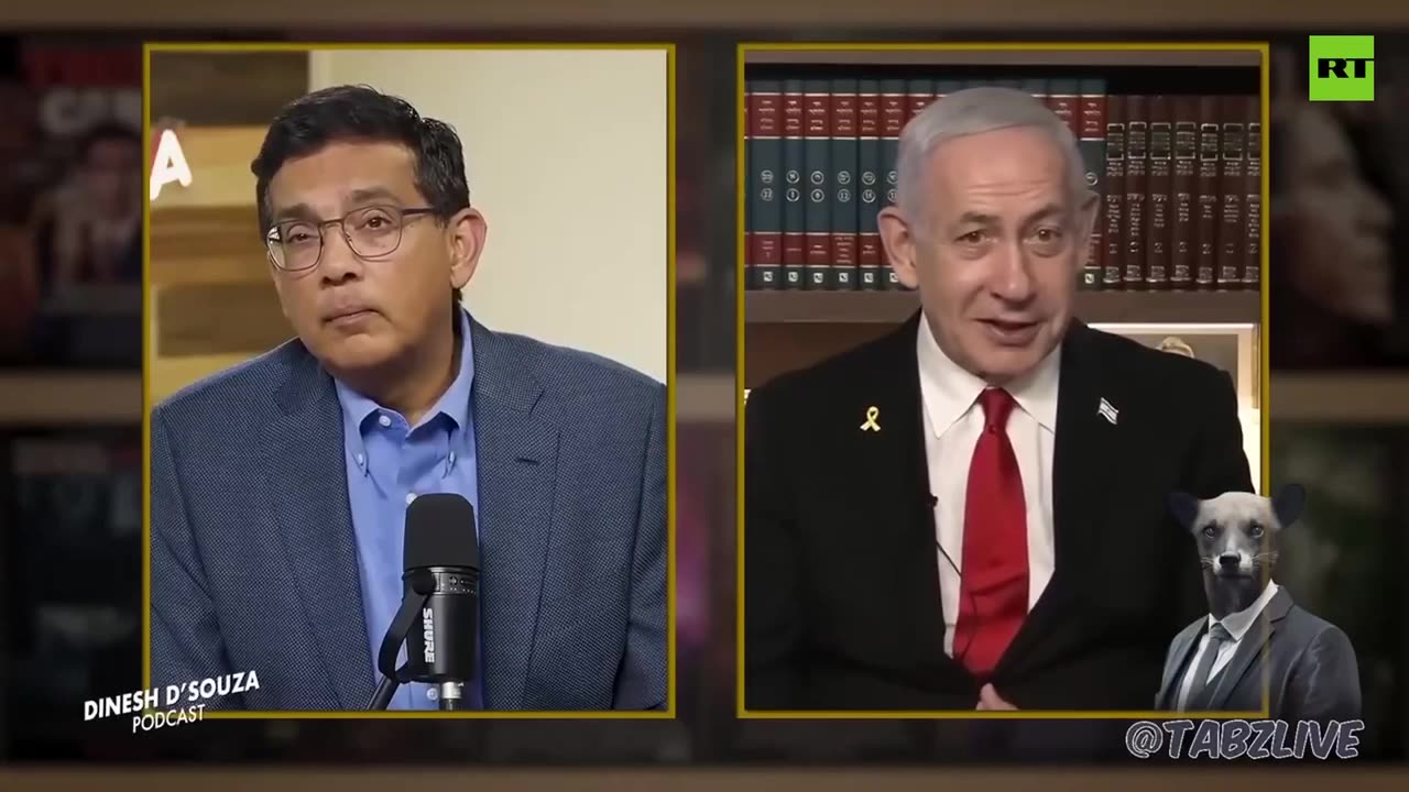Bibi says there's ‘NO QUESTION’ the Jews in Israel Today are the Descendants...