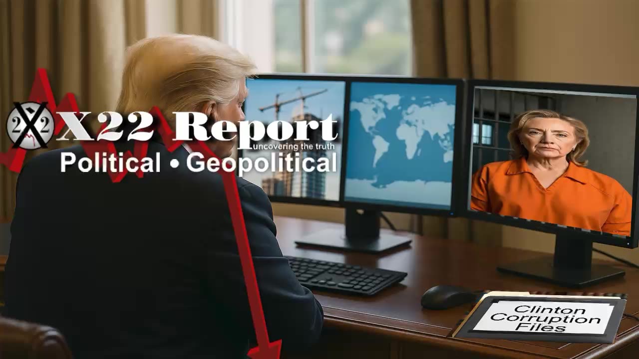 X22 Report: Trump Is In The Process Of Constructing The New America .......