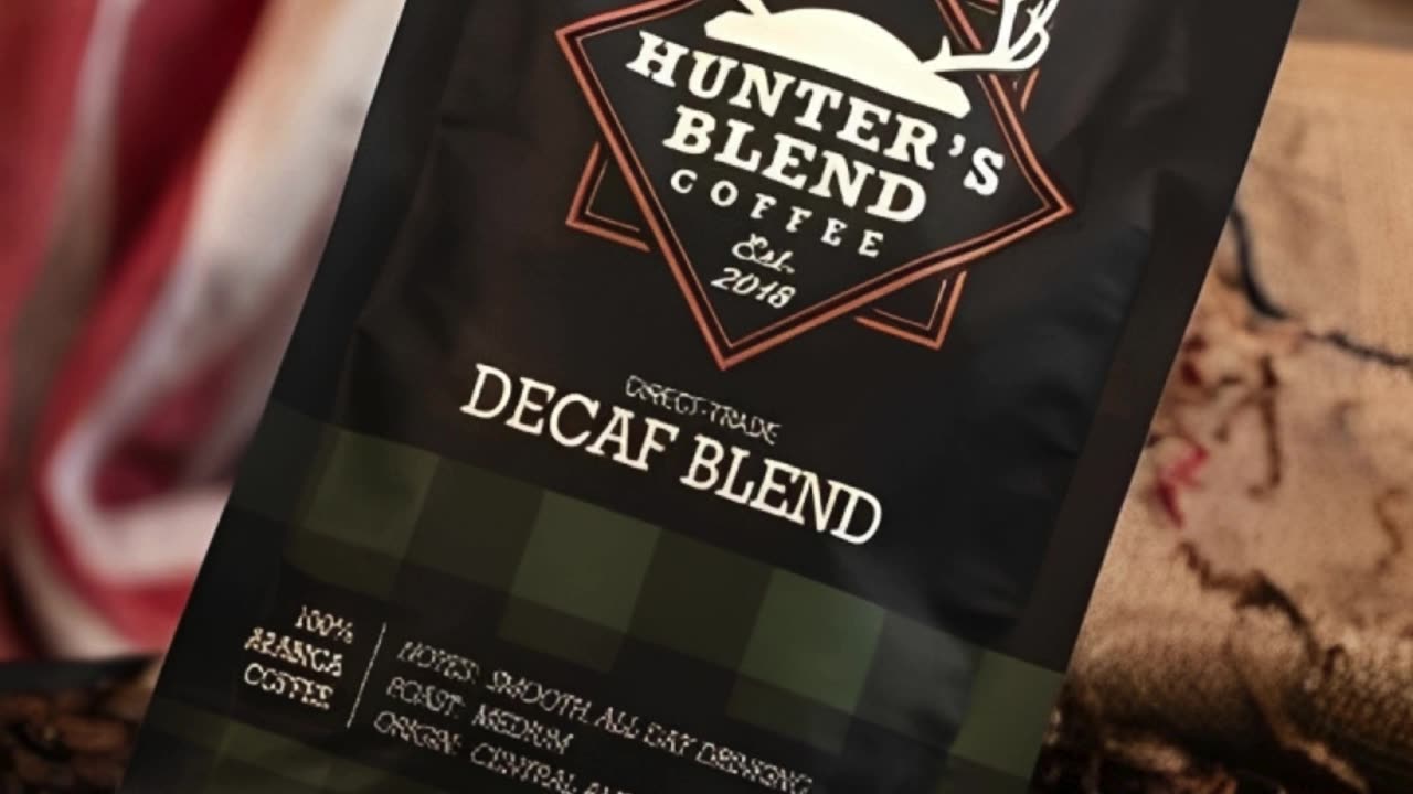 Hunter's Blend Coffee Decaf Blend