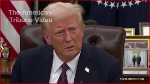 WATCH: Trump Perfectly Flips the Script on Leftist Reporter to Shut Down Claim about J6 Pardons