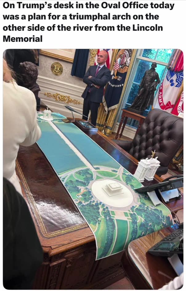 Trump Plans New Monument