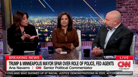 Ana Navarro Suggests ICE Agents Start To Do Exactly What They've Already Been Doing