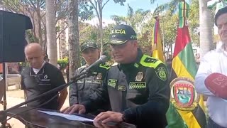 Capturado Policía en Bucaramanga