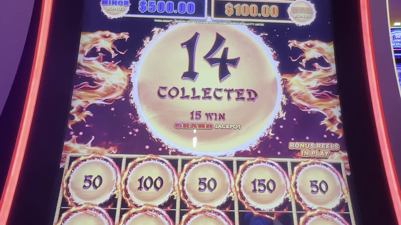 Panda Magic #bonus win! 🐼🎰🐉