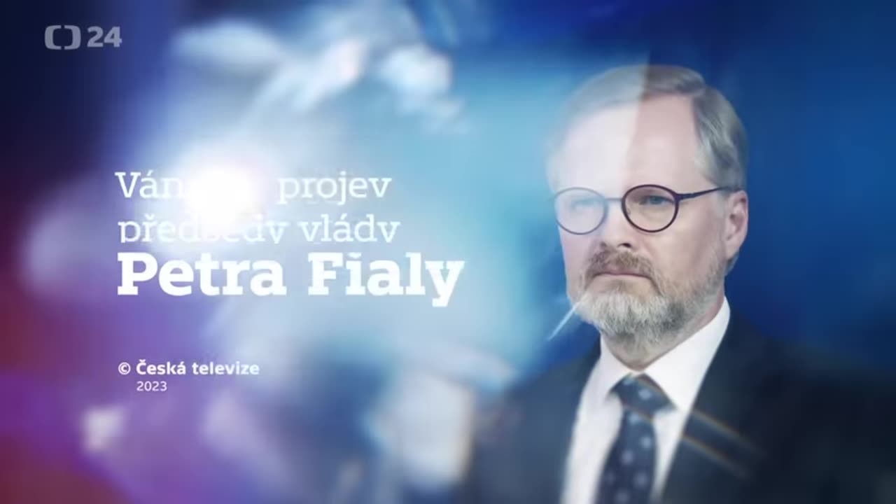 Vánoční projev Petra Fialy (2023)