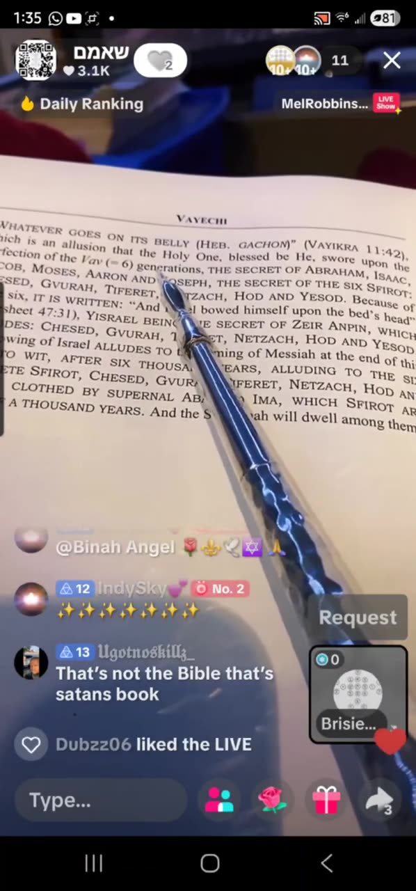 And the time drew near..and he called his son Joseph. ZOHAR VAYECHI 2. R" Aleph 🤍✨️12/25/25