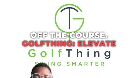 GolfThing Golf Windbreaker