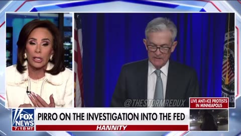 Jeanine Pirro on Fed Chairman Jerome Powell