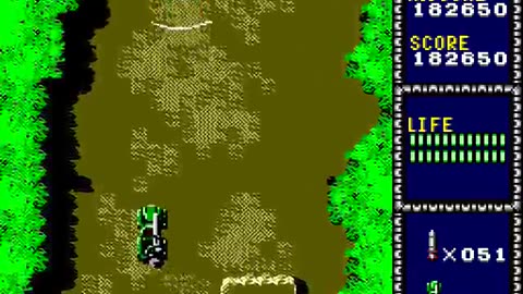 Master System Longplay 163 Line of Fire