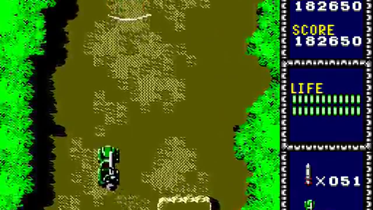 Master System Longplay 163 Line of Fire