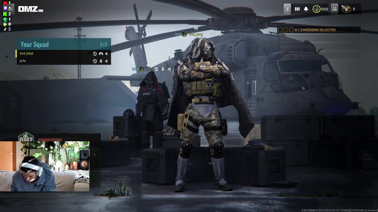 DMZ Push Sin Loot, Sin Hacks