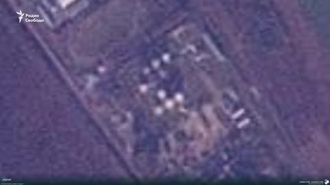 Satellite images of Livny oil depot in Oryol region, - Radio Liberty