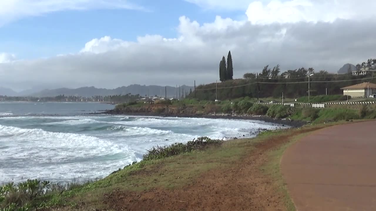 Kapa'a, HI — Ke Ala Hele Makalae - Kauai Multiuse Path