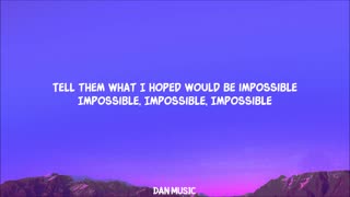 Trending: James Arthur - Impossible (Lyrics)
