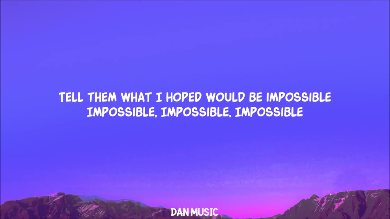 Trending: James Arthur - Impossible (Lyrics)