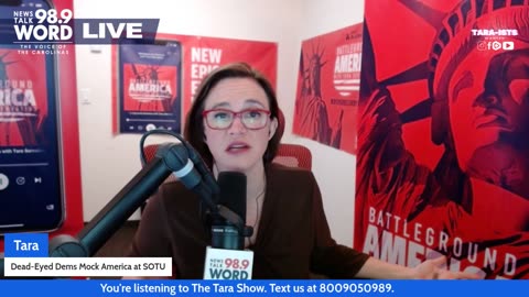 The Tara Show - Dead-Eyed Democrats Mock America at SOTU