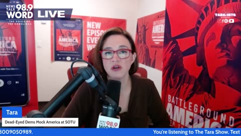 The Tara Show - Dead-Eyed Democrats Mock America at SOTU