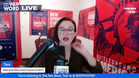 The Tara Show - Dead-Eyed Democrats Mock America at SOTU