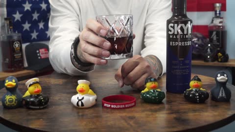 PFC Tanner Rubio - SKYY Martinis Espresso RTD Cocktail Review