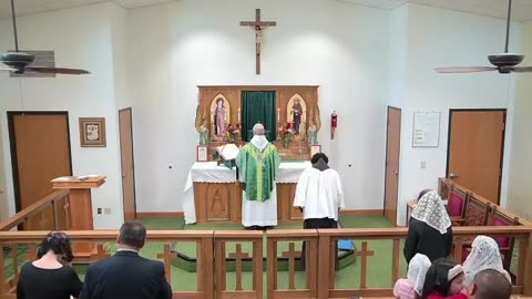 Twenty-First Sunday After Pentecost - Holy Mass 11.02.25