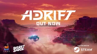 Adrift - Official Launch Trailer