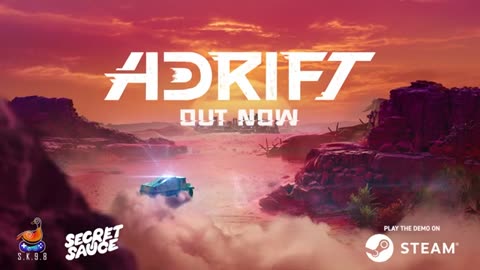 Adrift - Official Launch Trailer