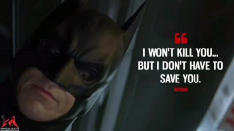 The Power Of "I Don't Have To Save You"