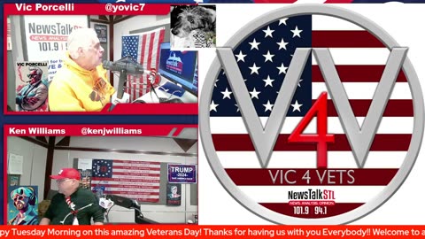 The Vic Porcelli Show – NewstalkSTL – 11-11-25