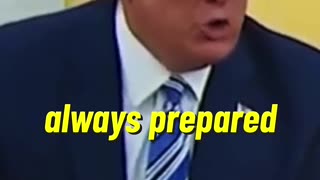 Trump Demolishes A Lying Reporter