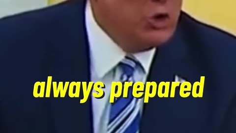 Trump Demolishes A Lying Reporter