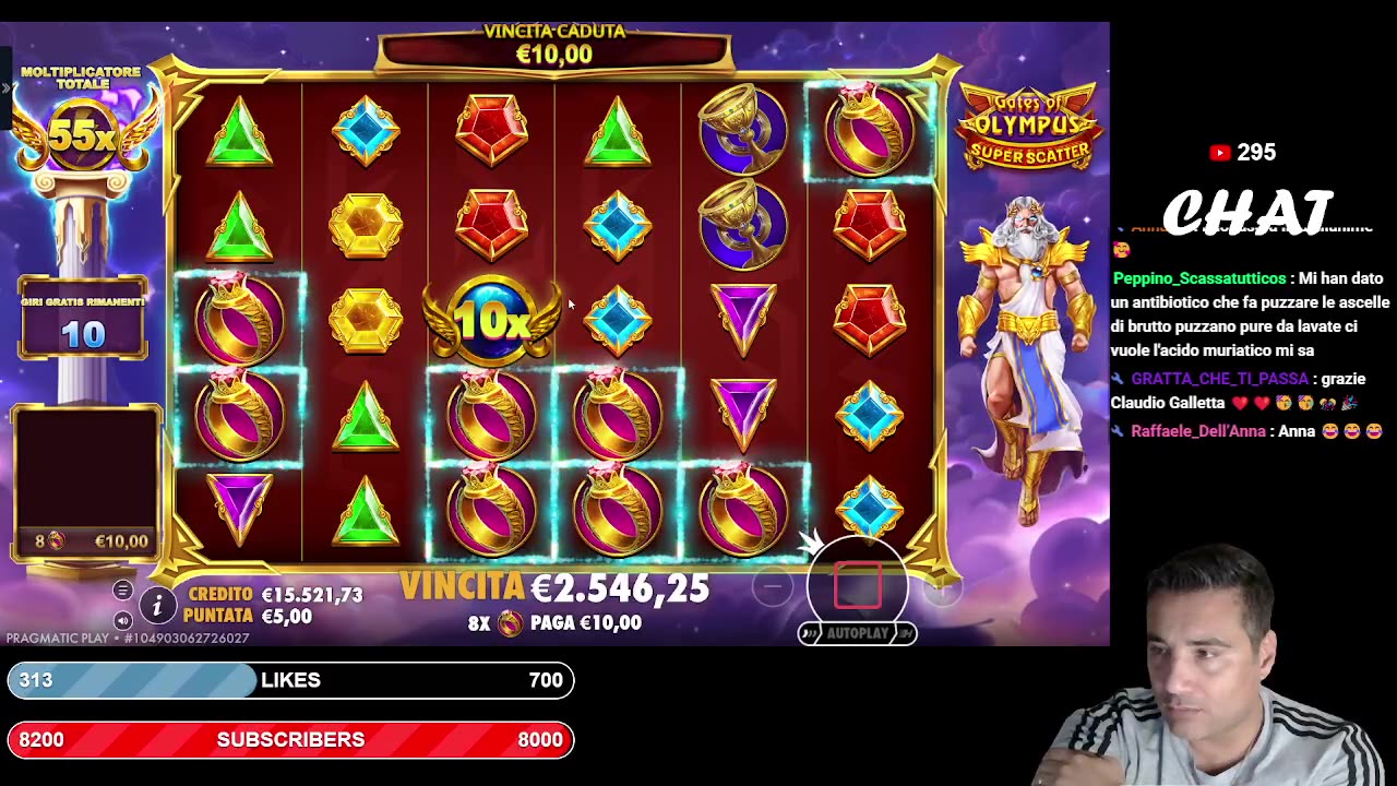 MERLIN in LIVE ore 21:00