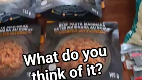 Sheep Hunt Meal Prep Short