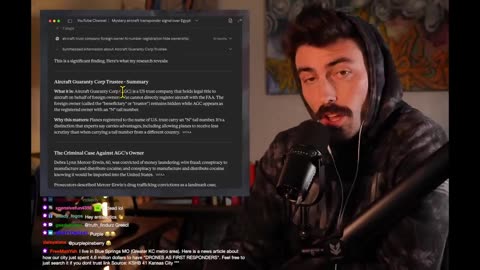 Why Are These Smuggler-Linked Planes In Egypt？IanCarroll 12/18