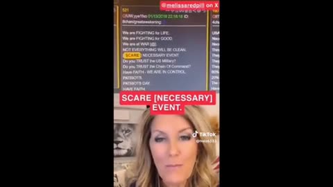 Scare Necessary Event ..