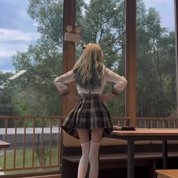 Daily Beauty EP 258 | Hot Off-white Tights Alluring Gentle Dance