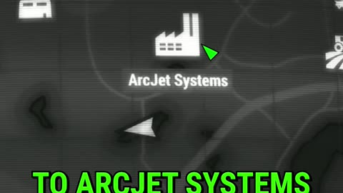 Arcjet Stash in Fallout 4