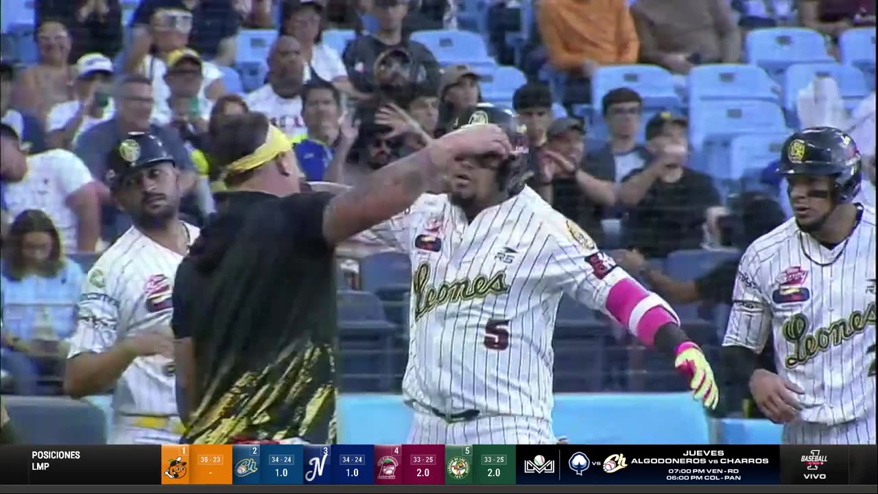 Orlando Arcia y compañía le dieron vida a Leones