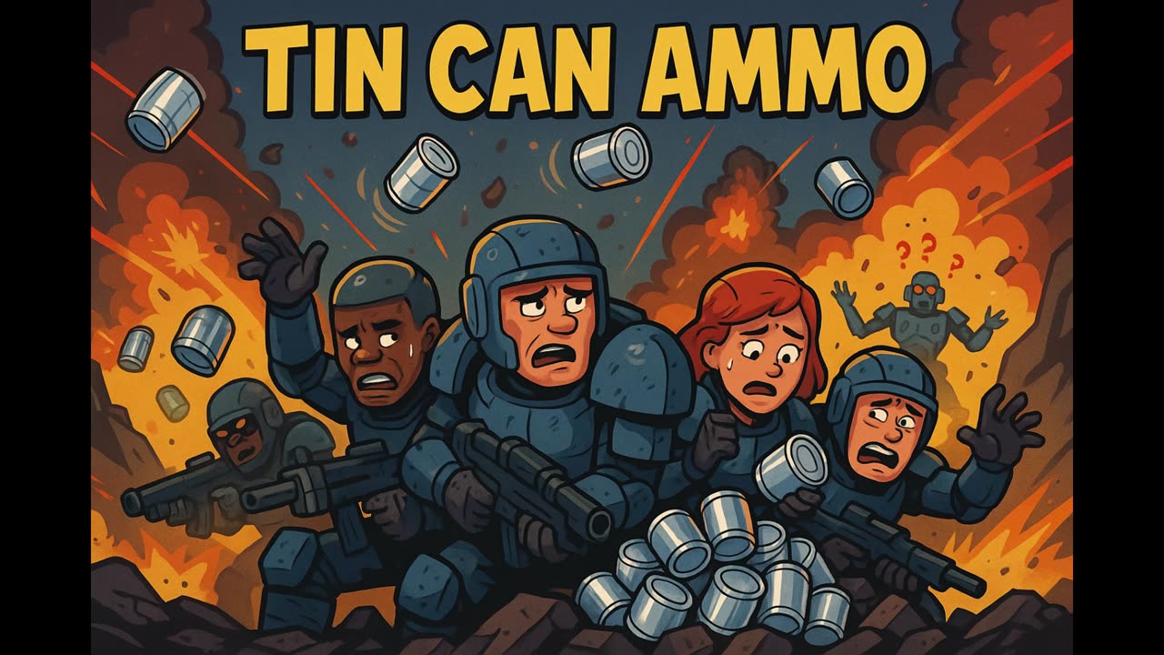 Tin Can Ammo