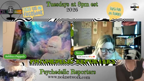 Psychedelic Reporters Ep186