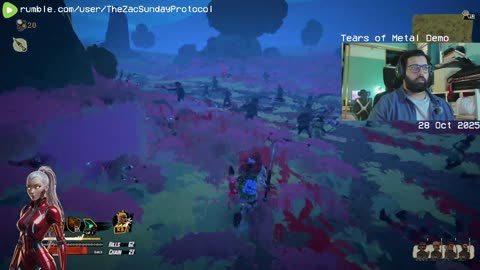 Tears of Metal Demo with Chansey